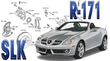 Mercedes Benz SLK | Bremsen   Hydraulik und Mechanik