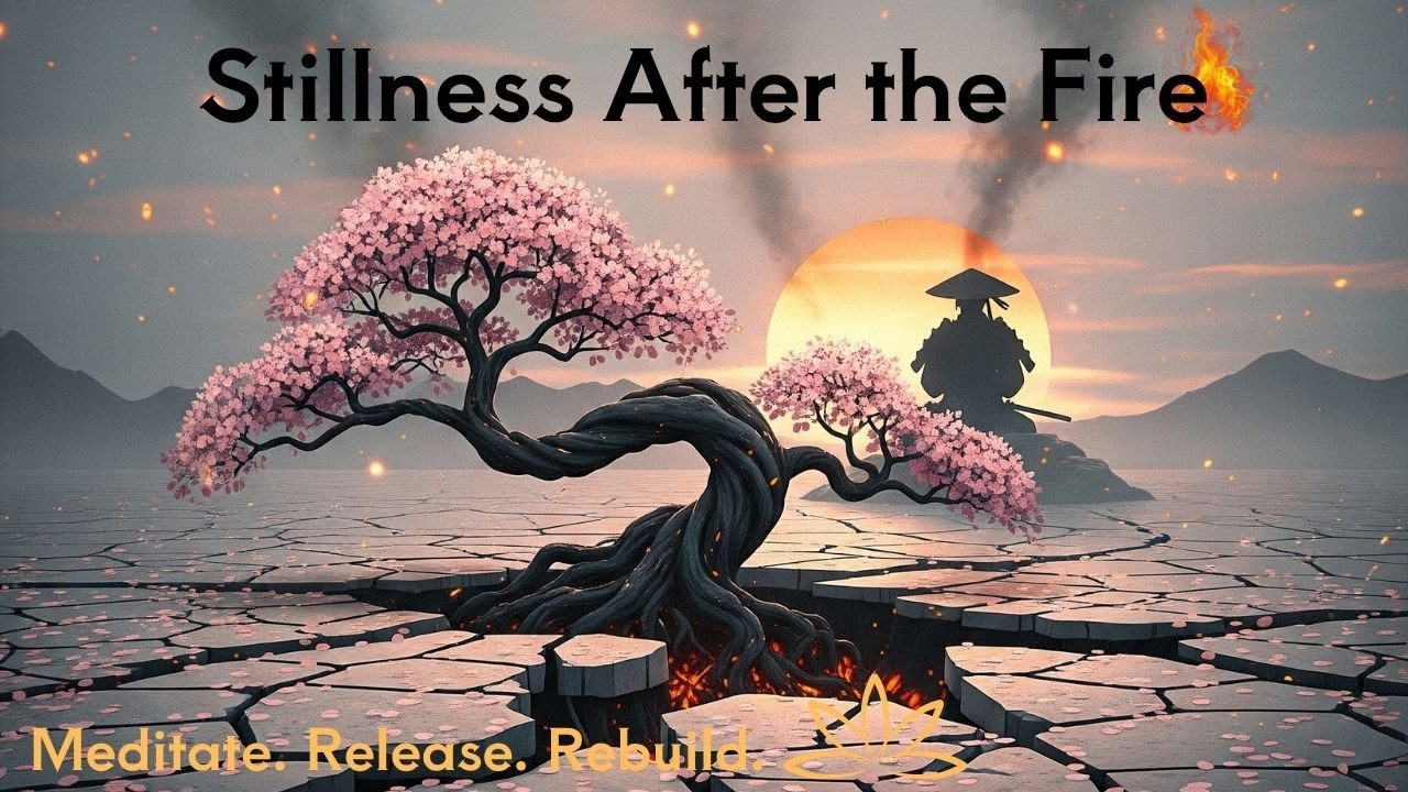 Stillness After the Fire | Zen in the Ashes