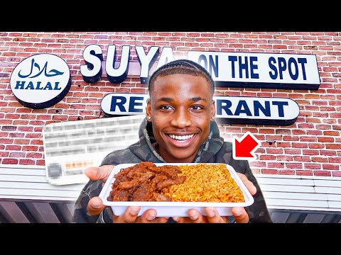 I Tried Houston's MOST HYPED Nigerian Restaurant