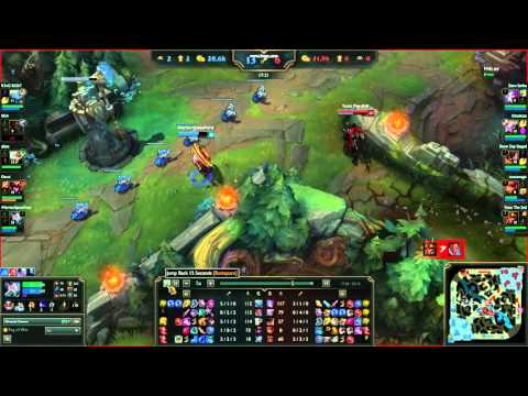 Riot's Good Ol' Spaghetti Code: J4 Edition