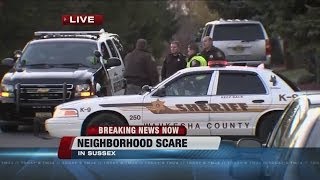 SWAT team, bomb squad called to Sussex