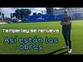 La PLATEA ESTILO EUROPEO de TEMPERLEY | Todas las reformas del Estadio ALFREDO BERANGER