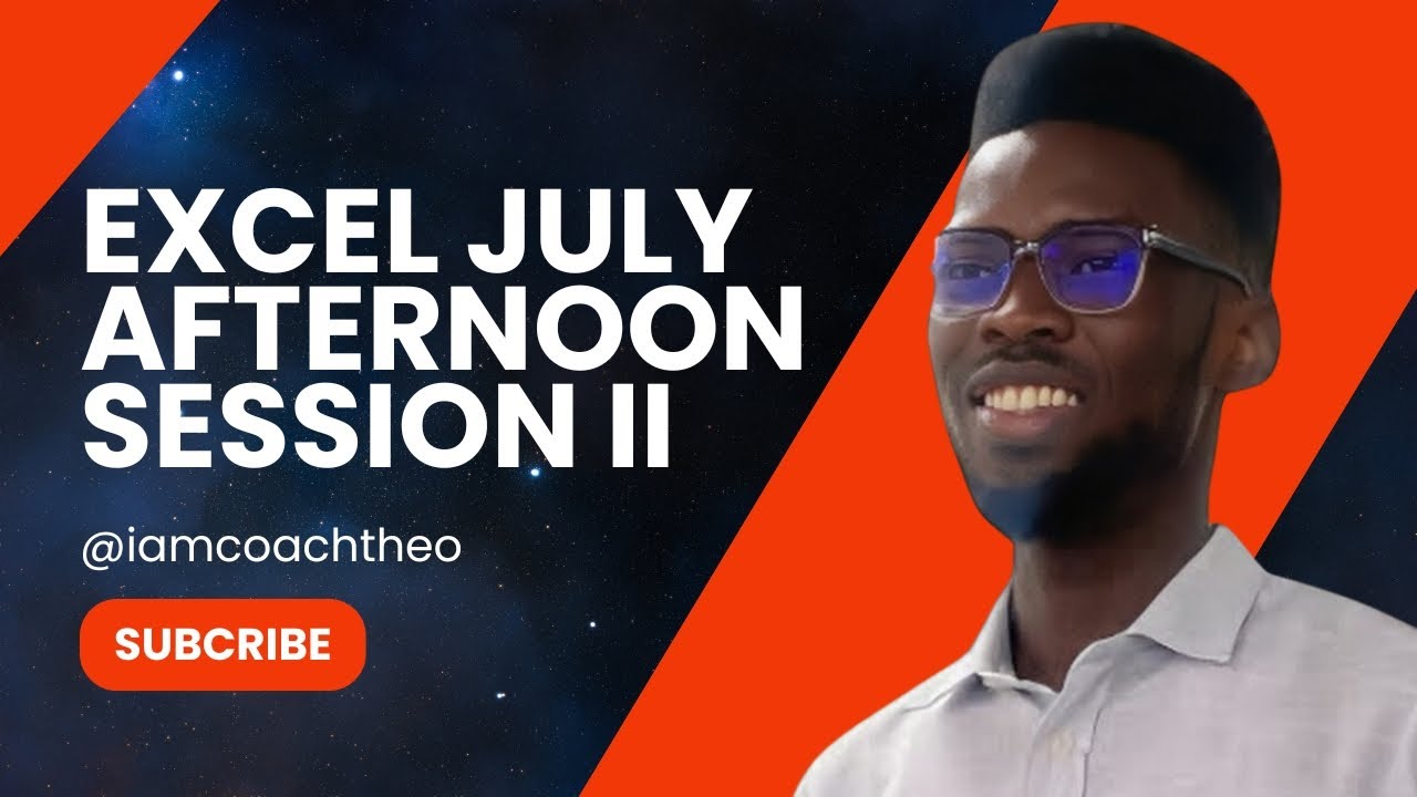 Power BI July Sunday afternoon Session II - YouTube