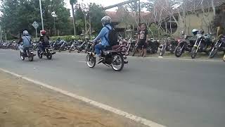 Acara Sewindu CB BOROBUDUR Magelang,Jateng