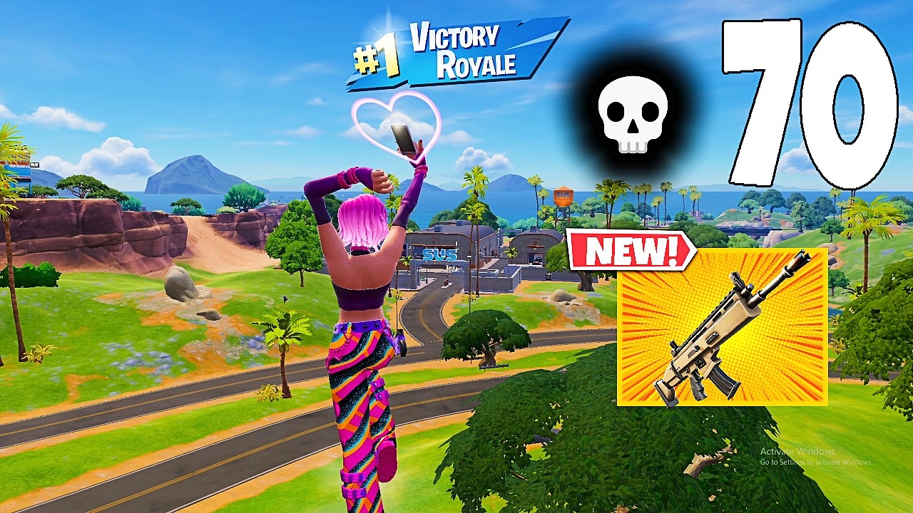 70 Elimination Solo Vs Squads/squads 