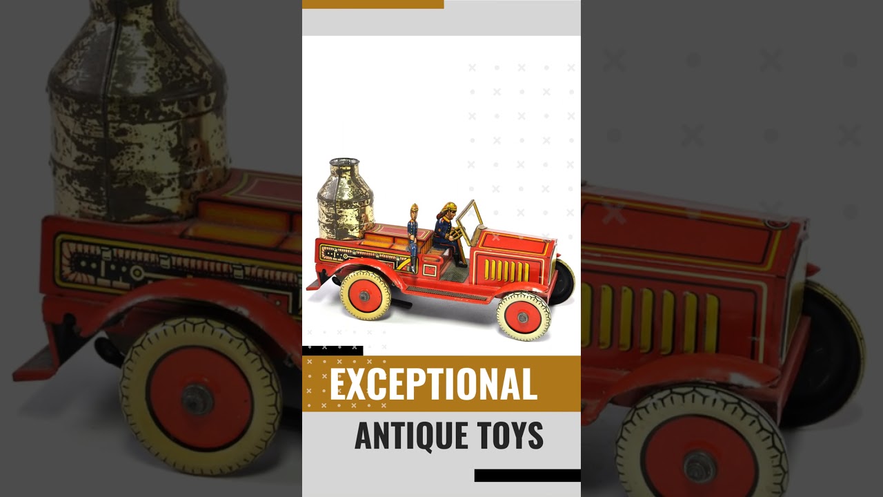 Cast Iron Pressed Steel Tin Litho Toys Antique Toys