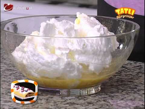 TATLI SÜRPRİZLER ŞEKERPARE VE RULO PASTA (part-2)