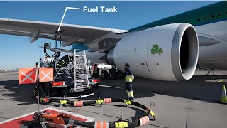 The Brilliant Engineering Behind Airplane Wings as Giant Fuel Tanks