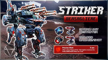 Why Is Everyone Using STRIKER BERSAGLIERE?? (Now I Know Why) | War Robots