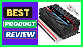 Jiguun 1000W Pure Sine Wave Inverter,1K Watts Power Converter Dc 12V
