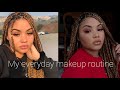My everyday makeup routine. ( full coverage ) GRWM