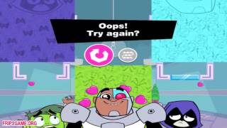 Teen Titans Go Game Titanic Heartbreak Cartoon Network Gameplay screenshot 2