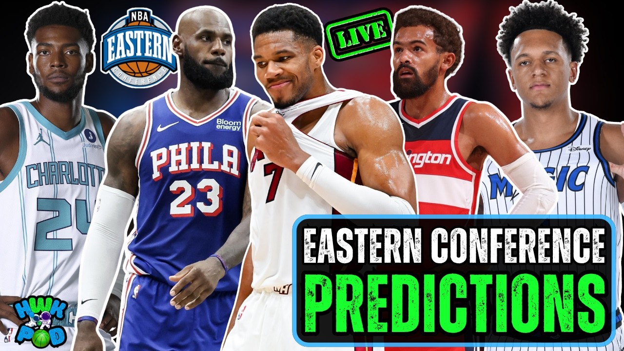 2026-27 NBA Season ALTERNATIVE Over/Unders | Every Eastern Conference Team
