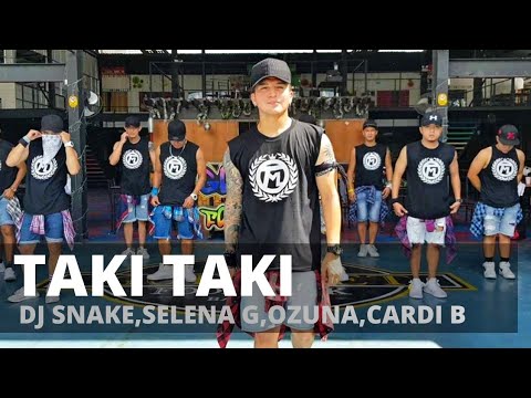 TAKI TAKI by Dj Snake,Selena G,Ozuna,Cardi B. | Zumba® | Reggaeton | Kramer Pastrana