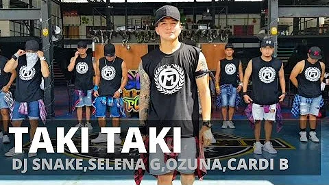 TAKI TAKI by Dj Snake,Selena G,Ozuna,Cardi B. | Zumba® | Reggaeton | Kramer Pastrana