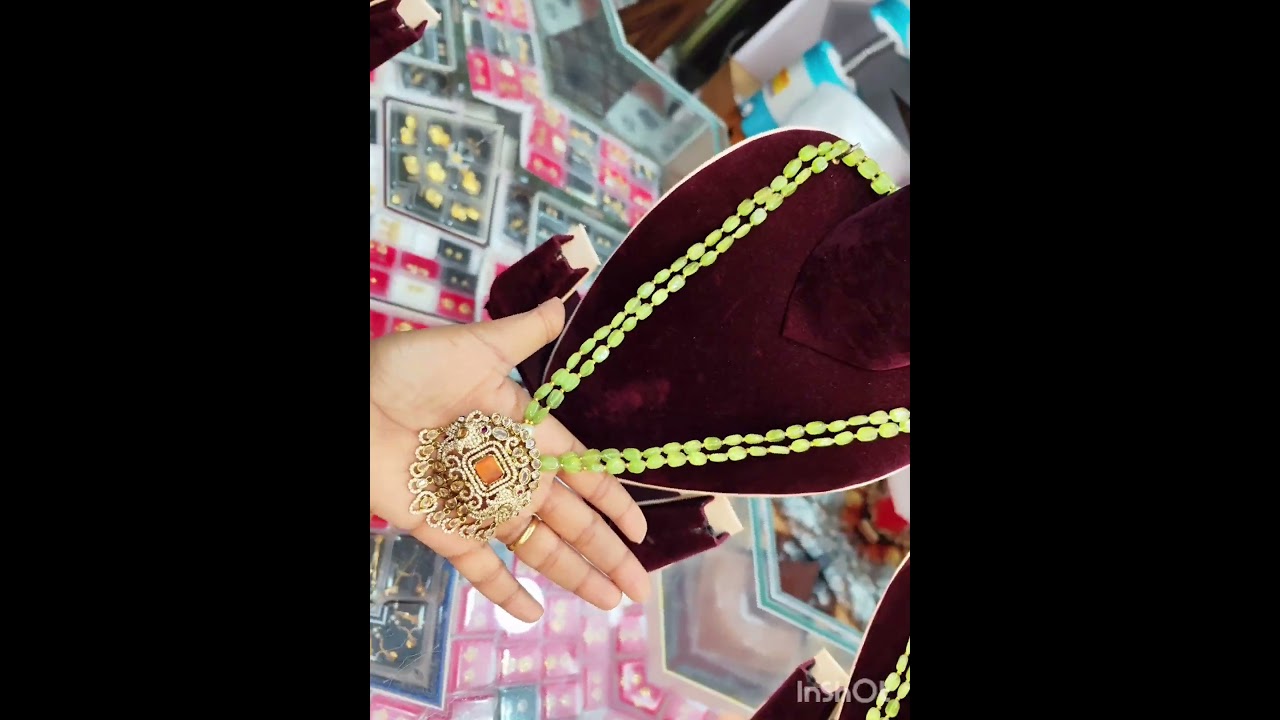 High quality beads long hara