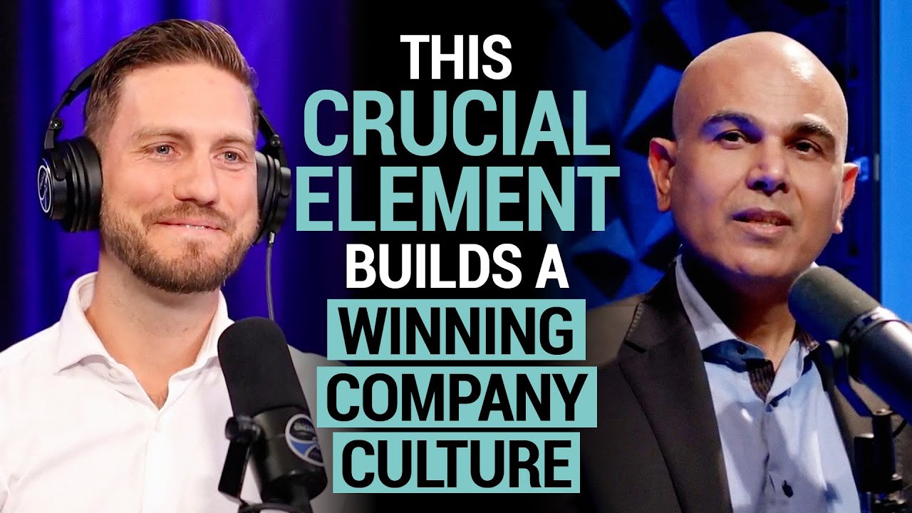 This crucial element builds a winning company culture