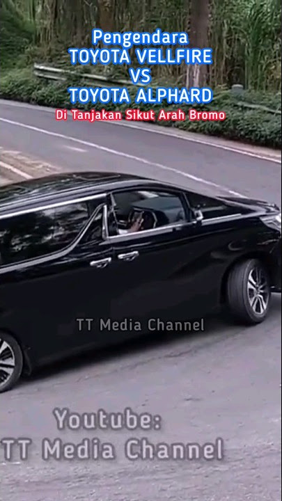 Pengendara Toyota Alphard Mundur di #tanjakan sikut arah #bromo via #nongkojajar