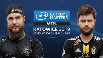 CS:GO Highlight - NiP vs. Vitality [Mirage] Map3 Ro5 - Legends Stage - IEM Katowice 2019
