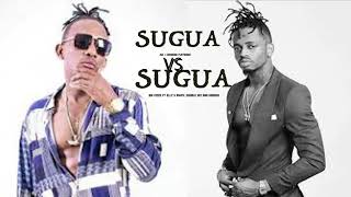 Diamond na Jux wamemuiga Big fizzo kwenye wimbo wa SUGUA