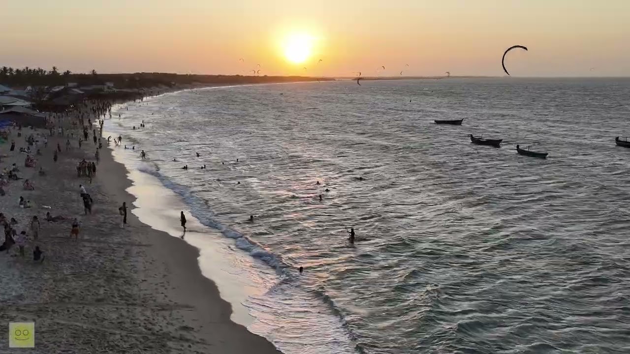 BARRA GRANDE PIAUÍ - O POINT MAIS BADALADO DO LITORAL DO PIAUÍ