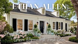 Ethan Allen Spring Interiors Inspired by Nina Campbell  Classic Elegance with Fresh Color screenshot 2
