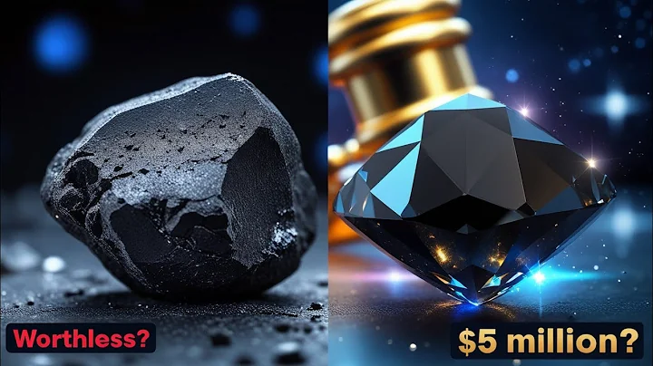 Black Diamonds Are Not What You Think—The Truth Will Shock You!