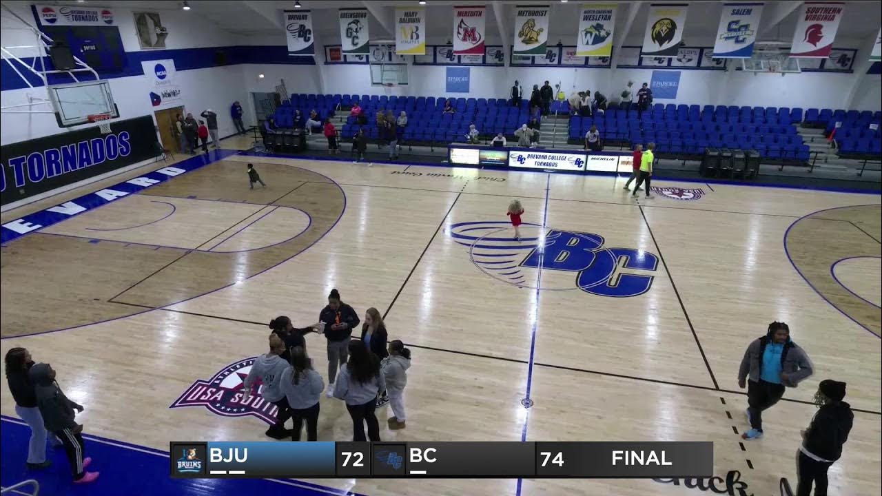 NCCAA 22-23 Regional Championship - Men's Basketball - Bob Jones Bruins vs.  Johnson University Florida Suns on Vimeo