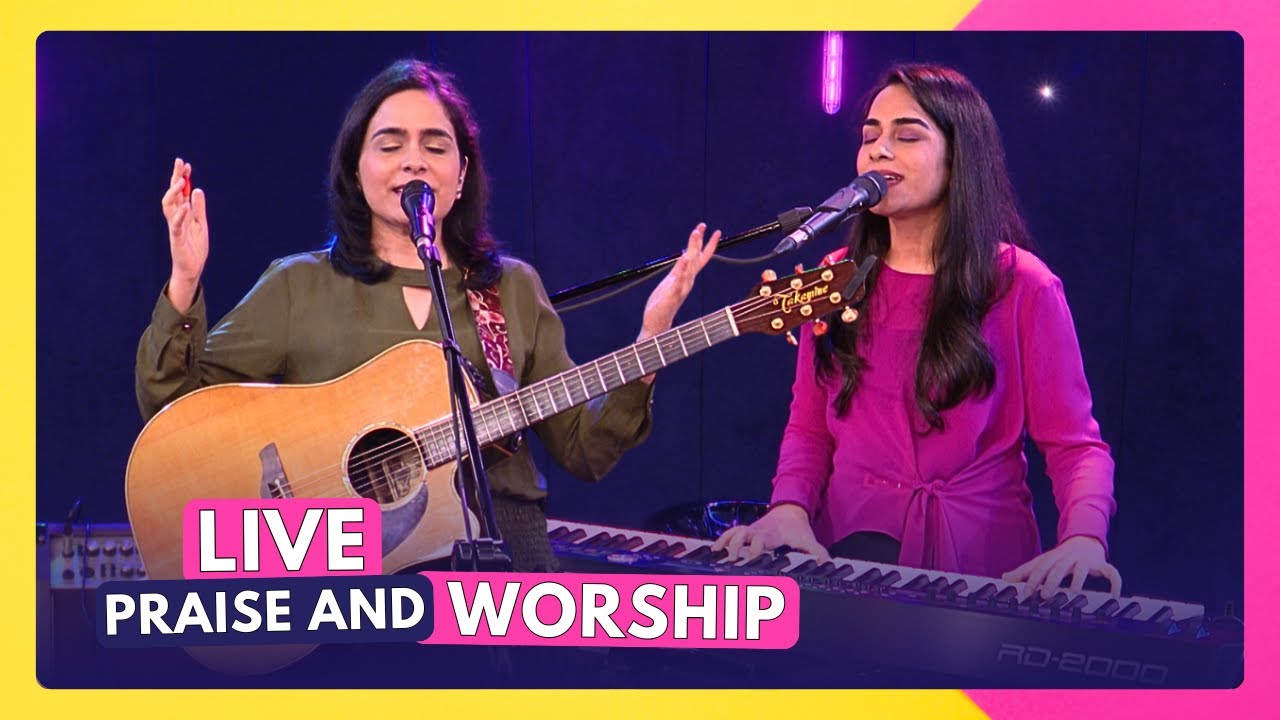 June 1, 2025 | English Praise and worship songs LIVE | Shamma and Shalome