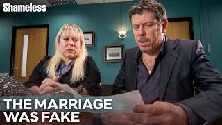 Mimi And Paddy Find Out They Were Never Married Shameless Season 7 Episode 14