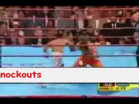 Manny Pacquaio Knockouts all up to 2008