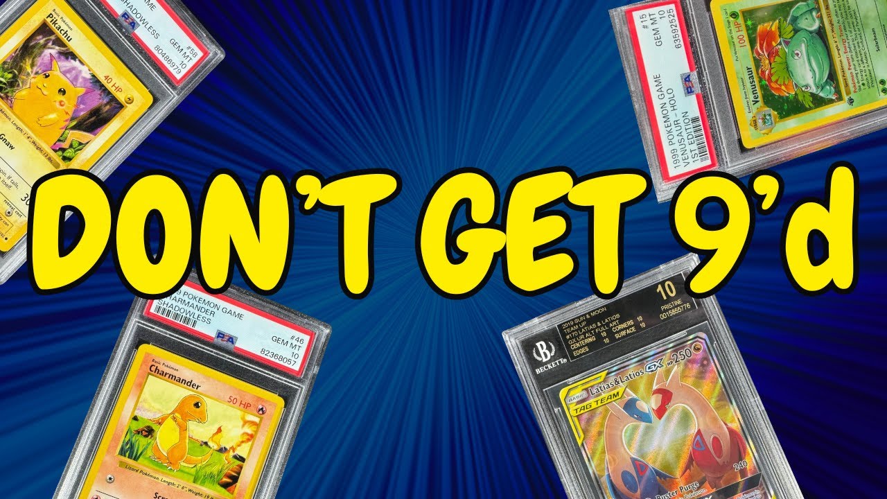 Card Grading 101: How to Spot a Gem Mint 10 - YouTube