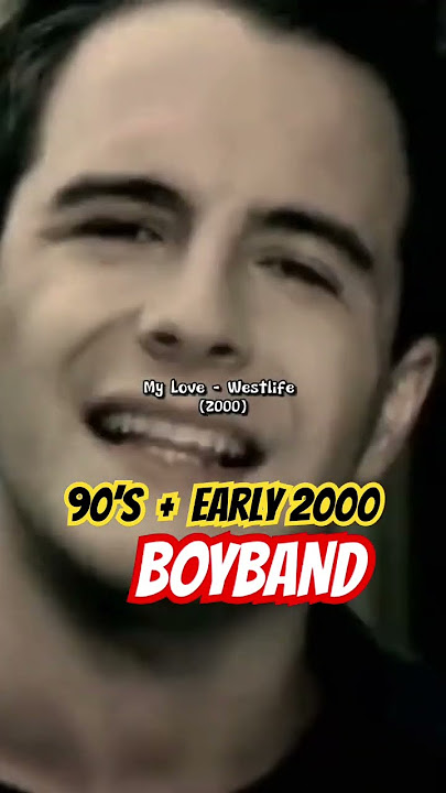 Best Boybands of the 90s and Early 2000s: Backstreet Boys, AI, Westlife, Boys 2 Men, NSYNC