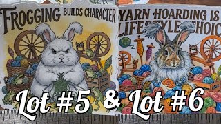 Yarnies Stickers!  Lot #5 & Lot #6 - 2026 BAARG's Online Sticker Auction screenshot 4
