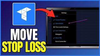 How to Move Stop Loss on Tradovate (EASY GUIDE)