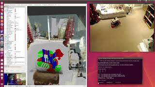 Diff drive robot SLAM / Mapping with RTABMap. Optional submission Udacity Robotics ND