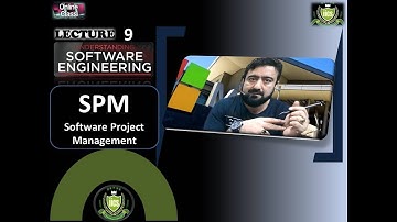 Software Engineering | Lec-09 | Software Project Management | By Javed Sir | IICS College