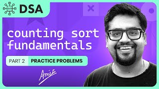 Counting Sort (part 2)| Time Complexity Analysis | Algorithm #PROGRAMMING #PLACEMENTS