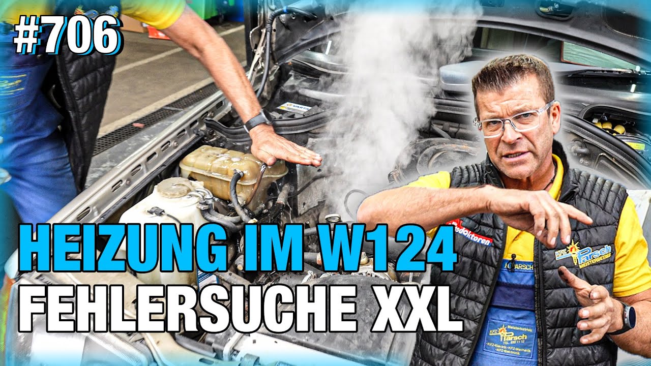 Fehlersuche XXL! 💪 Warum wird der Mercedes W124 nicht warm? | Wählhebel-Terror am Cupra Leon! 🤨