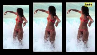 Rihannas Big Wet Nip Slip