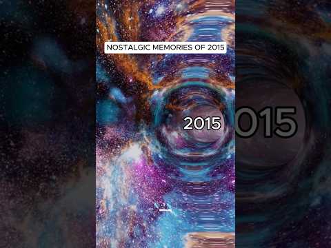 HOW OLD WHERE YOU IN 2015 Nostalgic Nostalgix Nostalgia Youtubeshorts Childhood Memories 