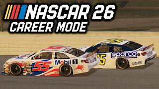 A Championship Altering Mistake in Our NASCAR 26 Career Mode