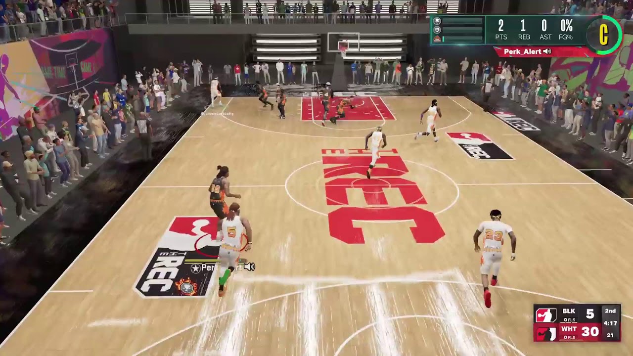 Perk Alert - Bro We Hooping