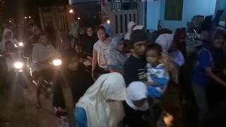 Kemeriahan Malam Tahun Baru Di Tegal