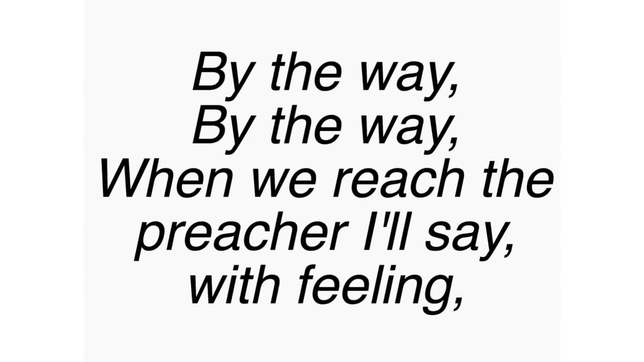 Yes, Sir That's My Baby lyrics YouTube