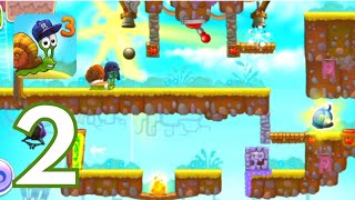 Snail Bob 3 Caracol Bob 3 Part 2 screenshot 1