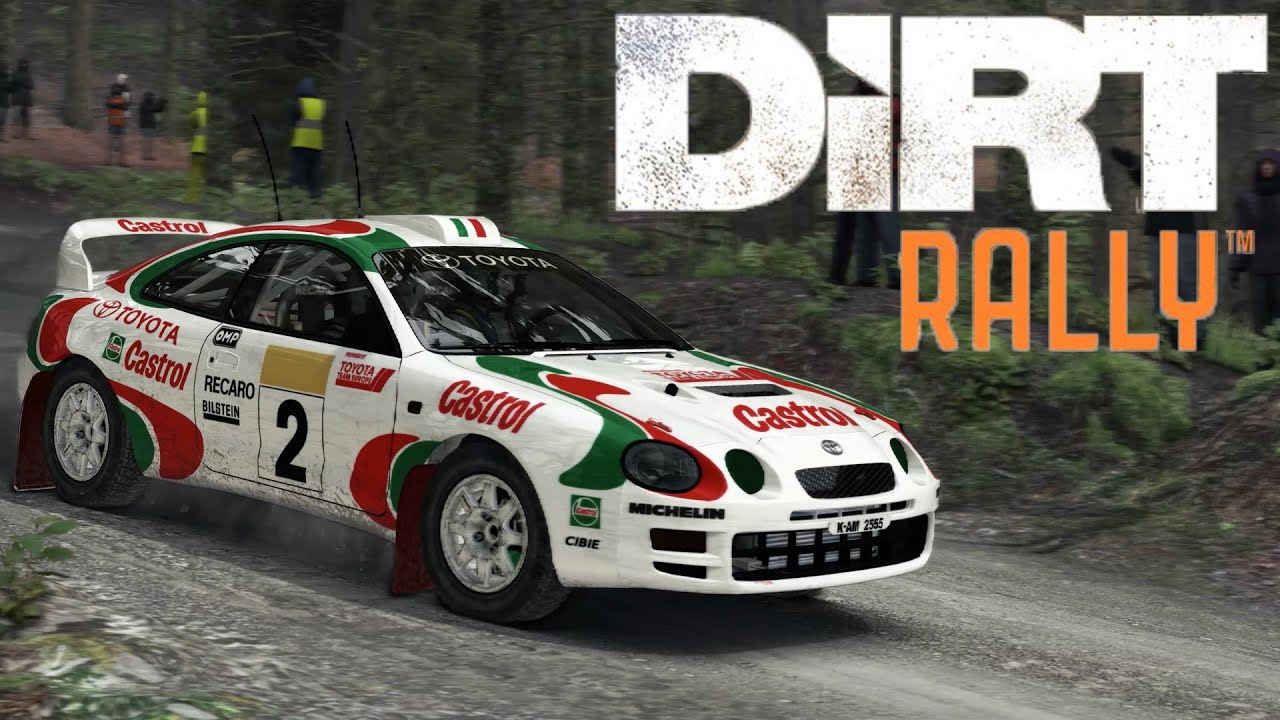 Dirt Rally Toyota Celica GT-Four ST205 Wales 1080p 60fps - YouTube