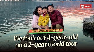 We took our 4-year-old on a 2-year world tour