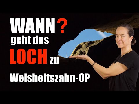 LOCH im Kiefer