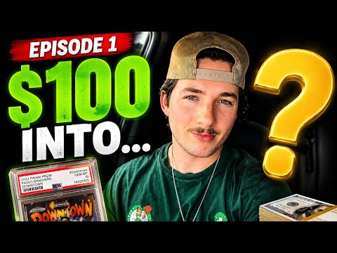 TURNING $100 INTO A SPORTS CARD BUSINESS